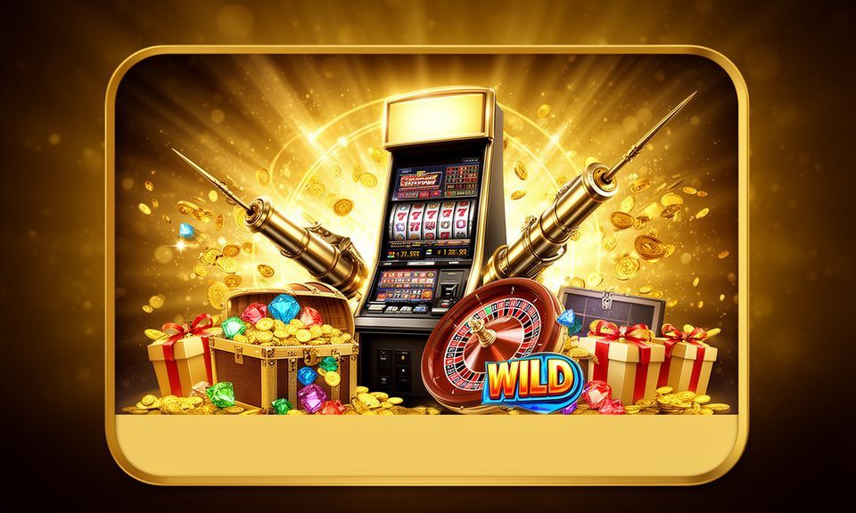 Mobile casino lobby